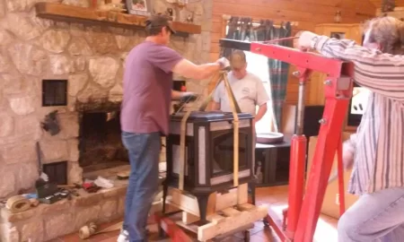 [Hearth.com] Replacing fireplace insert with wood stove