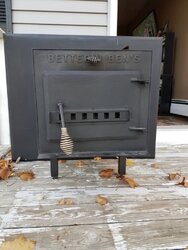 Better n ben's wood stove