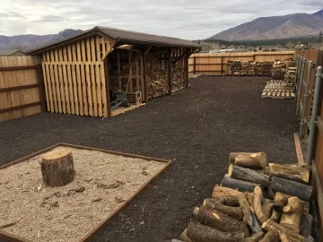 [Hearth.com] Done with the new woodshed