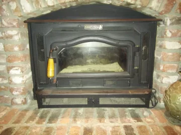 [Hearth.com] Where does the cat go... (Country Flame S-6, S-I)