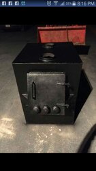 I could use some help identifying this stove...