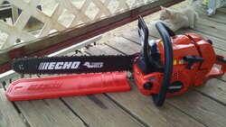 Thoughts on echo chainsaw