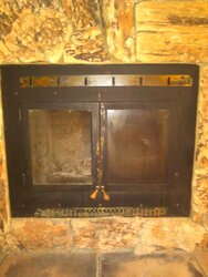 Elco pressurized fireplace