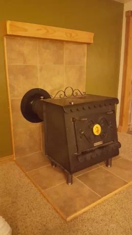 [Hearth.com] Our new Earth Stove