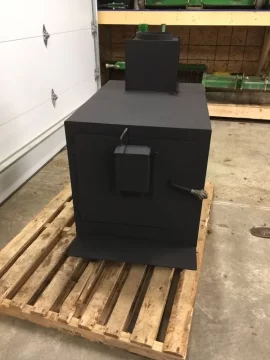 Thermocontrol vs traditional wood furnace