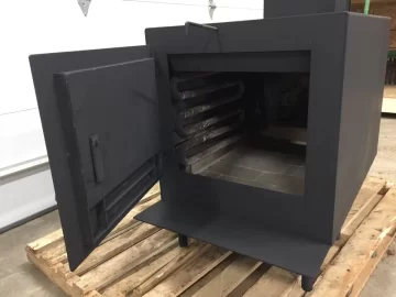 Thermocontrol vs traditional wood furnace