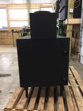 Thermocontrol vs traditional wood furnace