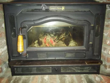 [Hearth.com] Where does the cat go... (Country Flame S-6, S-I)