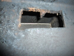 Rectangular Hole At Top Of Firebox - What Is This?