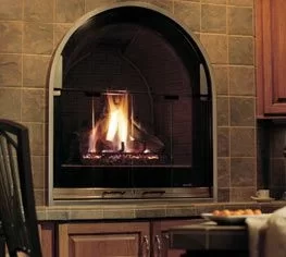 [Hearth.com] Heat -N-Glow Crescent Gas Fireplace Unit I Picked Up