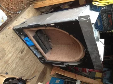 [Hearth.com] Heat -N-Glow Crescent Gas Fireplace Unit I Picked Up