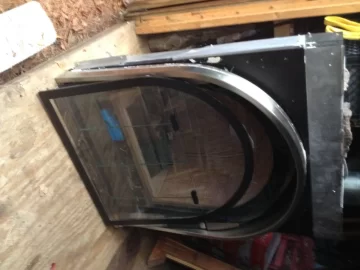 [Hearth.com] Heat -N-Glow Crescent Gas Fireplace Unit I Picked Up