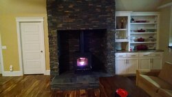 House planning: Woodstove and Fireplace