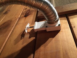 Easy modification to Outside Air Kit provides a shutoff valve to stop cold air when not in use