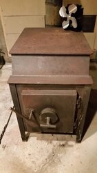 Old stove - new owner - any guesses?