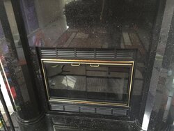 Help with the fireplace blower please
