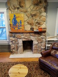 How to Get Heat out of this Small Fireplace