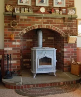 [Hearth.com] First fire in the new Fireview!!!