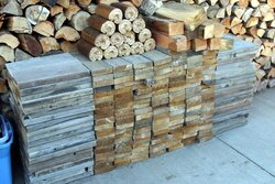 What type of wood for kindling?