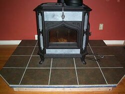 soapstone stoves - heritage vs fireview
