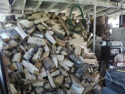 how much wood do you need for your stove to burn all day/night long? coments wellcome :)