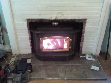 [Hearth.com] 1st Burn Tonight!