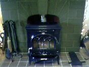 Well here is my Jotul FC3B installed:)