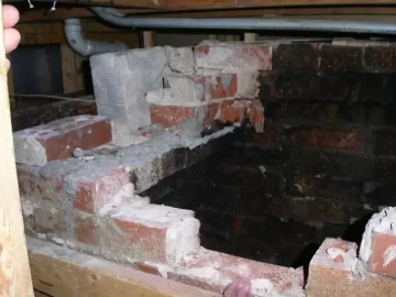 [Hearth.com] Equinox or Mansfield in Double sided enclosure? Pics attached