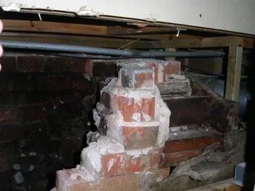 [Hearth.com] Equinox or Mansfield in Double sided enclosure? Pics attached