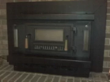 [Hearth.com] I recently bought a home an inherited a wood burning fireplace insert