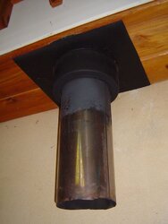 chimney connector for BK Princess to existing Selkirk chimney