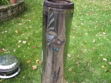 [Hearth.com] Ugh...Dented Chimney