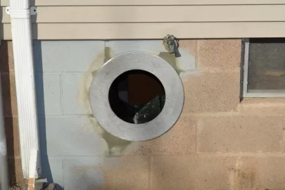 [Hearth.com] Is It Safe For Insulation To Be Against Wall Thimble?!?