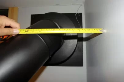 [Hearth.com] Is It Safe For Insulation To Be Against Wall Thimble?!?