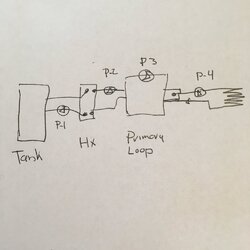 3 way mixing valve questions