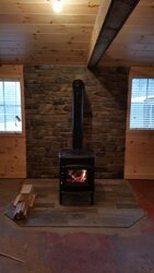 New renovation to small cabin in PA - new stove needed