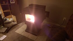 Just purchased a new P68 to replace our Earth Stove
