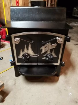 Fisher grandma bear wood stove value