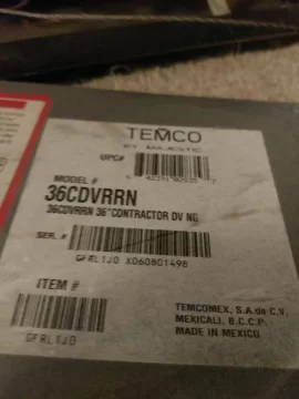 [Hearth.com] White pads on a Temco 36CDVRRN?? What are they??