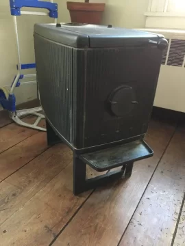 Vintage Morso 6b Wood Stove