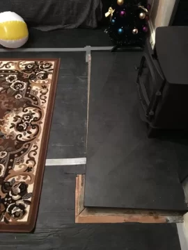 [Hearth.com] New stove and hearth installed, advice please