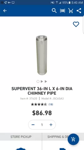 [Hearth.com] Got a ballpark number for flue installation..yikes!