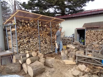 [Hearth.com] Found a bunch of oak!