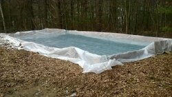 Built new ice-ring in back yard.  Need advice on how maintain it