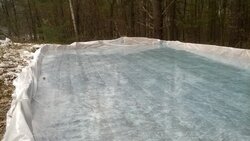 Built new ice-ring in back yard.  Need advice on how maintain it