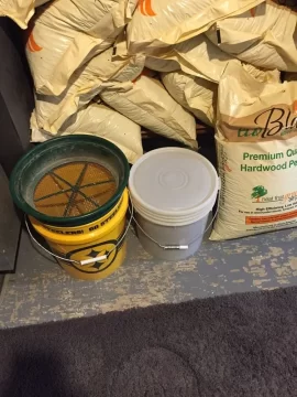 [Hearth.com] Pellet dust looking for ideas