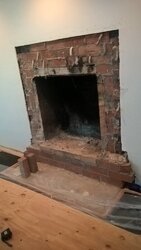 Masonry Fireplace Remodel Questions