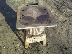 Picked up a old stove