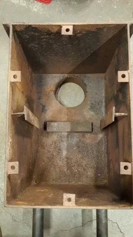 [Hearth.com] Baffle Plate position question