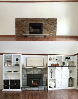 [Hearth.com] Fireplace rebuild project start to finish